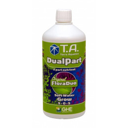 Мінеральне добриво для росту Terra Aquatica DualPart Grow SW (1L)