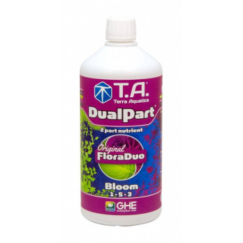 Мінеральне добриво для цвітіння Terra Aquatica DualPart Bloom (500ml)