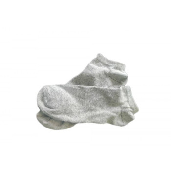 Шкарпетки сірі низькі Devohome