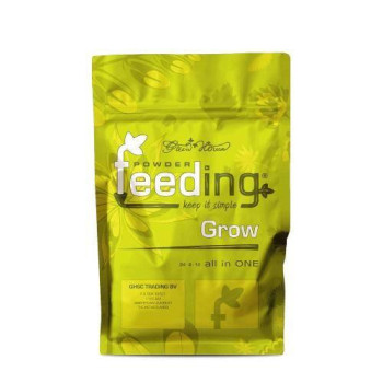 Мінеральне добриво Powder feeding Grow (125g власна фасовка)