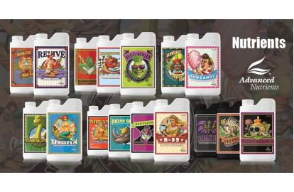 Карта годування Advanced Nutrients