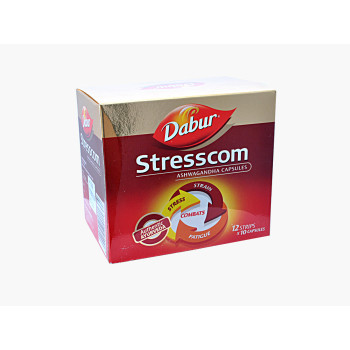 Stresscom (120cap) Dabur, Cтресском 120 капс.  Дабур
