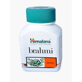 Brahmi (60 tab) Himalaya, Брами 60 таб Хималая