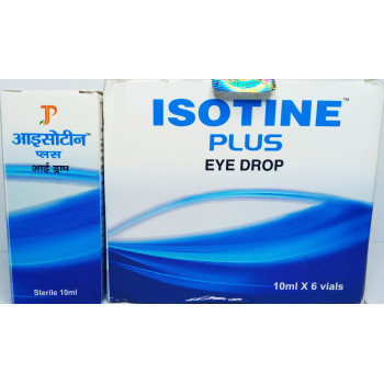 Isotine plus(10ml)-капли для глаз. Jagat