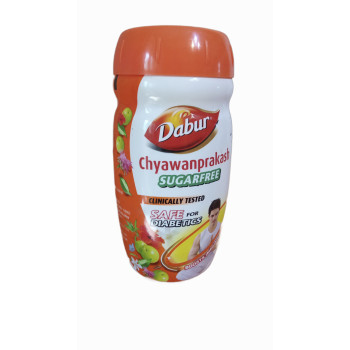 Chyavanprash sugar free (от сахарного диабета). Dabur