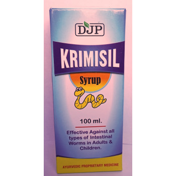Krimisil syrup (100мл) Jaggi- Kримисил сироп комплексный противоглистный сироп. Джаги