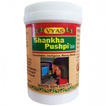 Shankha pushpi (100tab) Vyas ph, Шанкха пушпи (100tab) Вьяс