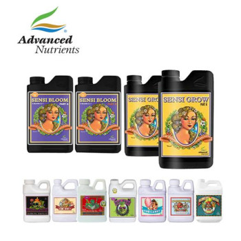 Комплект добрив Advanced Nutrients Sensi A&B Classic L Комплект добрив Advanced Nutrients Sensi A&B Classic L