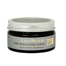 Скраб для лица очищающий и себорегулирующий с канна экстрактом, SEBO REGULATING SCRUB Pilling instant skin renewal, 100ml 