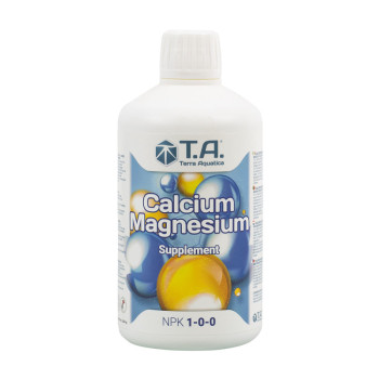 Кальцій для рослин Terra Aquatica (GHE) Calcium Magnesium Supplement (1L)