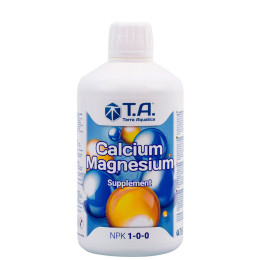 Кальцій для рослин Terra Aquatica (GHE) Calcium Magnesium Supplement (500ml)