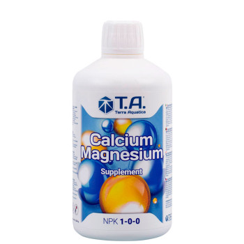 Кальцій для рослин Terra Aquatica (GHE) Calcium Magnesium Supplement (500ml)