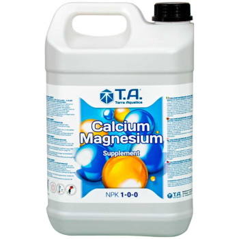 Кальцій для рослин Terra Aquatica (GHE) Calcium Magnesium Supplement (5L)