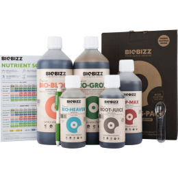 Комплект добрив BIOBIZZ Starters Pack New