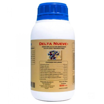 CannaBioGen Delta Nueve (500ml)