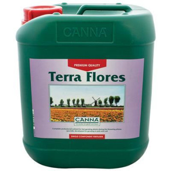 Мінеральне добриво CANNA Terra Flores (5L)