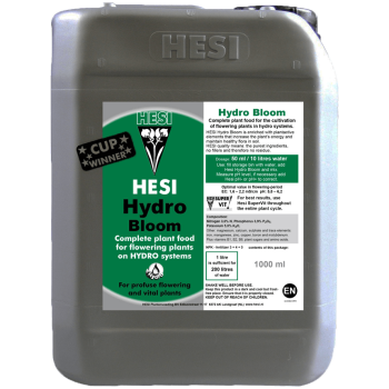 Мінеральне добриво HESI Hydro Bloom (5L)