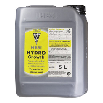 Мінеральне добриво HESI Hydro Growth (5L)