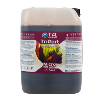 Минеральное удобрение Terra Aquatica Tripart Micro SW (GHE FloraMicro SW) (10L)