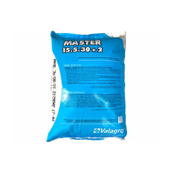 Минеральное удобрение Valagro Master 15.5.30+2 фасовка Shantico (500g)