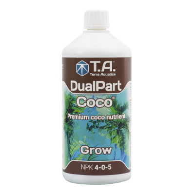 Мінеральне добриво Terra Aquatica Dual Part Coco Grow (GHE FloraCoco Grow) (1L)