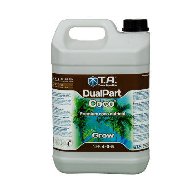 Минеральное удобрение Terra Aquatica Dual Part Coco Grow  (5L)