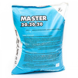 Мінеральне добриво Valagro Master 20.20.20 (1kg-власне фасування)