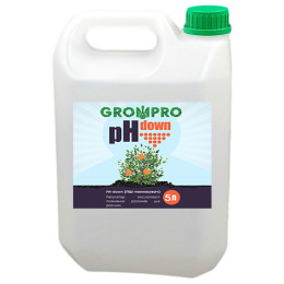 GrowPro pH Down (5L)