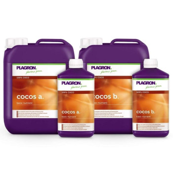 PLAGRON Cocos A&B (100ml власна фасовка)