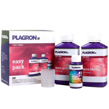 Комплект добрив EASY PACK TERRA 100% PLAGRON