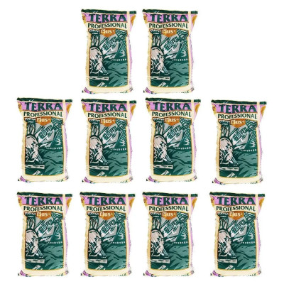 CANNA Terra Professional Plus 50L, 10 мешков