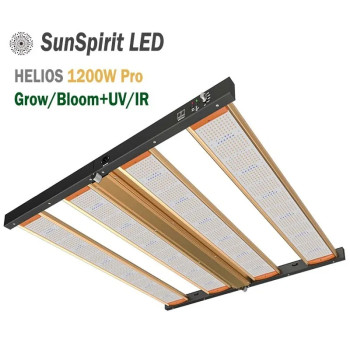 Лампа для рослин LED Sun Spirit HELIOS Series 1200 W Pro Grow/Bloom+UV/IR