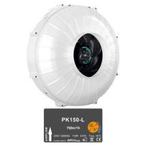 Вентилятор PK 150-L 1 швидкість 760 куб Prima Klima