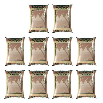 CANNA Coco Natural 50L, 10 мешков CANNA Coco Natural 50L, 10 мешков