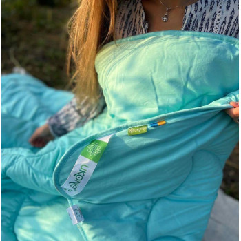 Ковдра конопляна Ukono "Climate control" сатин 200 г/м2 (140*205см) Ковдра конопляна Ukono "Climate control" сатин 200 г/м2 (140*205см)