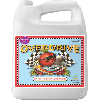Мінеральний стимулятор цвітіння Advanced Nutrients Overdrive (5L) Мінеральний стимулятор цвітіння Advanced Nutrients Overdrive (5L)