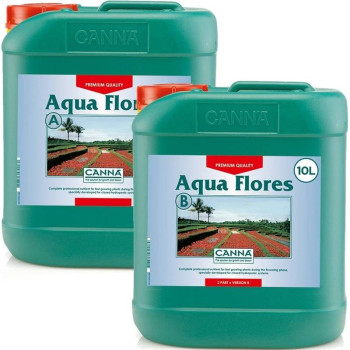 CANNA Aqua Flores A&B 10L